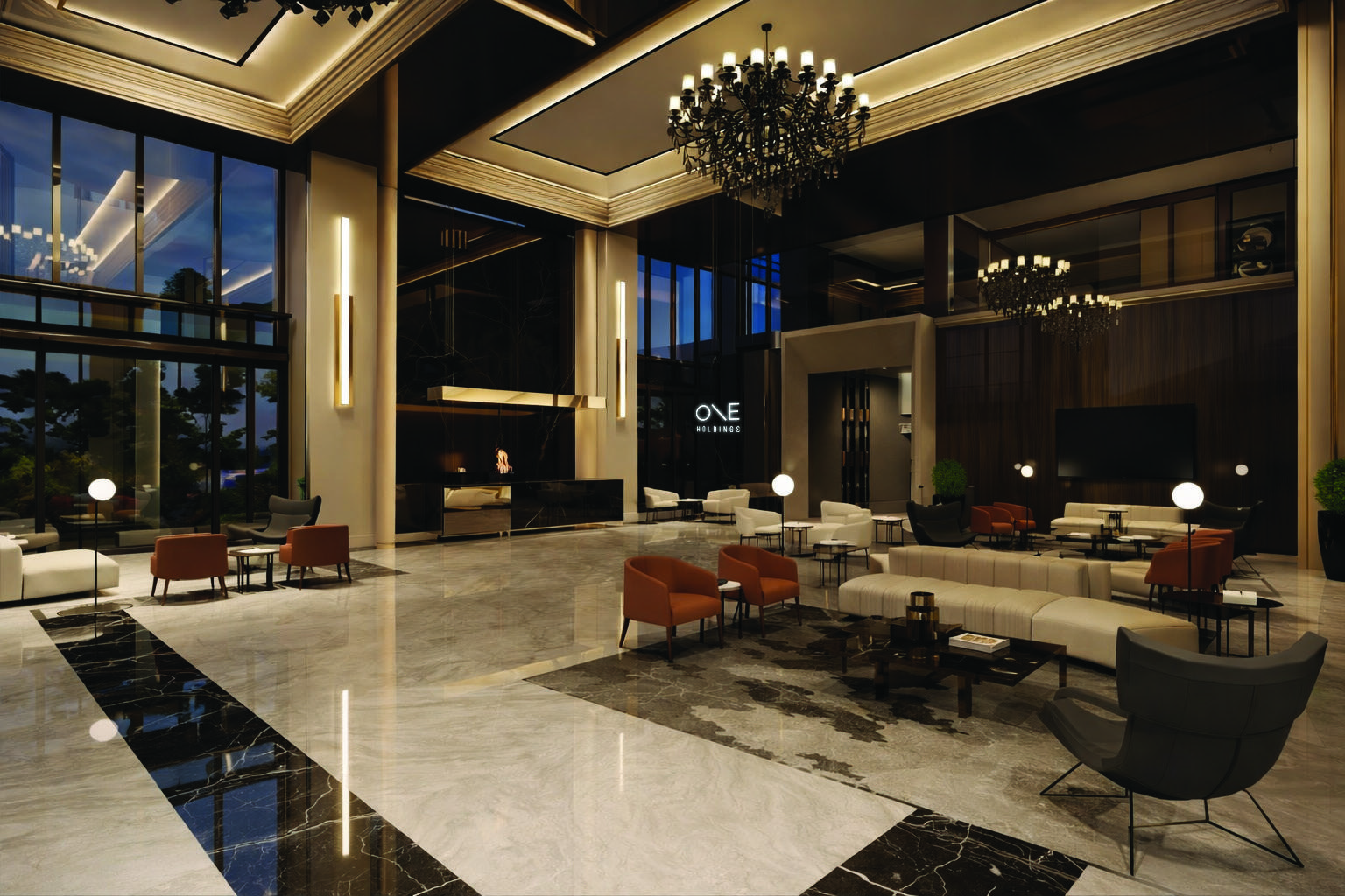 SIGNATURE ENTRANCE LOBBY